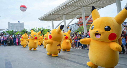 Serangkaian Acara Siap Meriahkan Pokémon Run 2024 Bali
